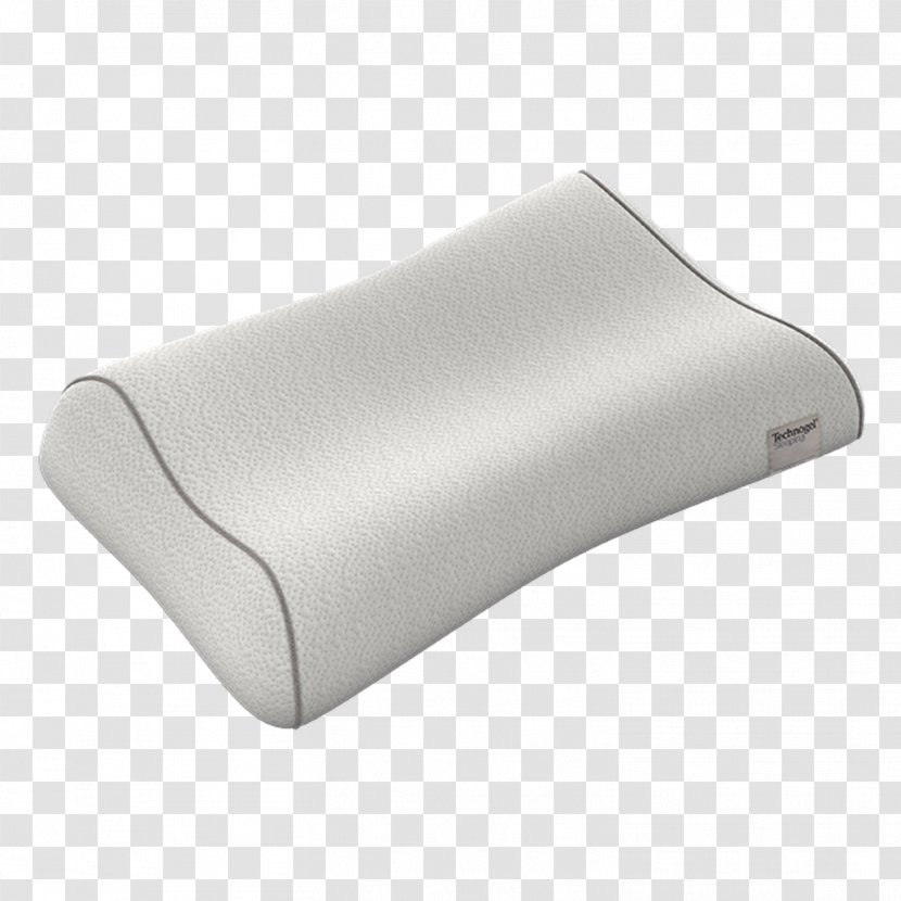 Pillow Memory Foam Tempur-Pedic Technogel Bedding - Mattress Transparent PNG