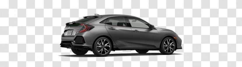 2018 Honda Civic Sport Compact Car Tire - Automotive Exterior Transparent PNG