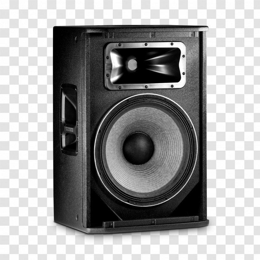 JBL Professional SRX81-P Loudspeaker Powered Speakers Bass Reflex - Speaker Transparent PNG