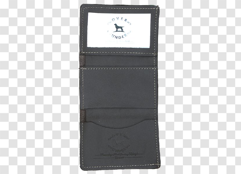 Wallet Pattern - Black M - Tri Fold Transparent PNG