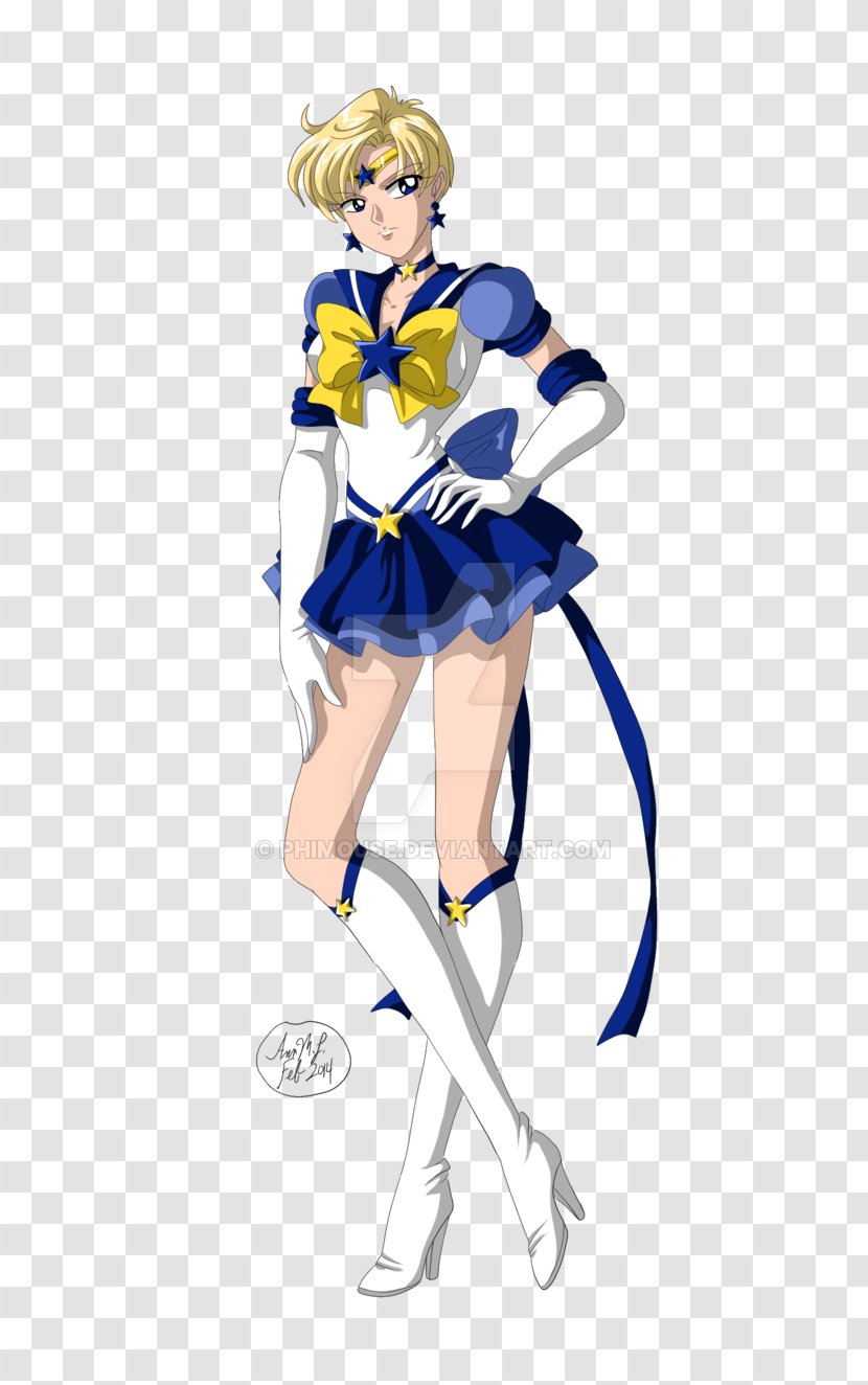 Sailor Uranus Neptune Moon Senshi - Flower Transparent PNG