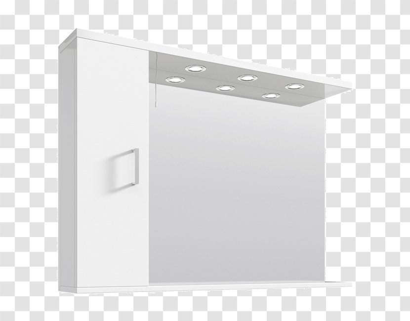 Bathroom Cabinet Furniture Mirror Cabinetry Transparent PNG