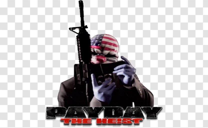 Payday: The Heist - Soldier - Pay Day Transparent PNG