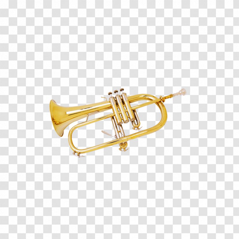 Trumpet Saxophone Musical Instrument Clip Art - Tree - Decorative Pattern Elements Transparent PNG