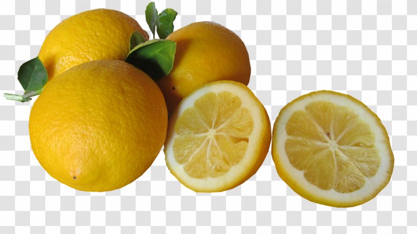 Lemon Fruit Nutrition Transparent PNG