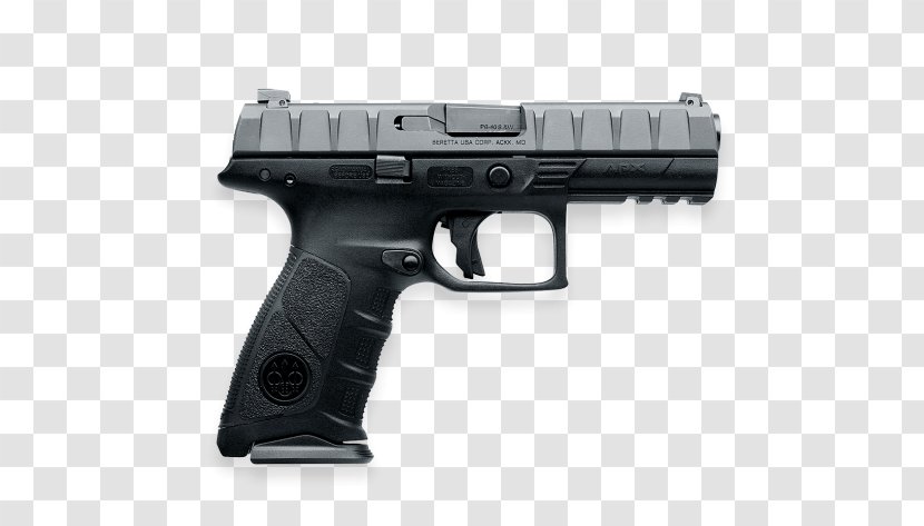 Beretta M9 APX XM17 Modular Handgun System Competition Firearm - Weapon - Soldiers With Guns Transparent PNG