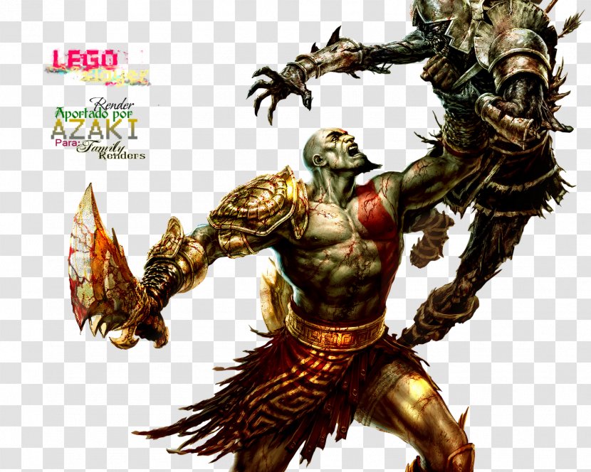 God Of War III War: Ascension Chains Olympus - Playstation 3 Transparent PNG
