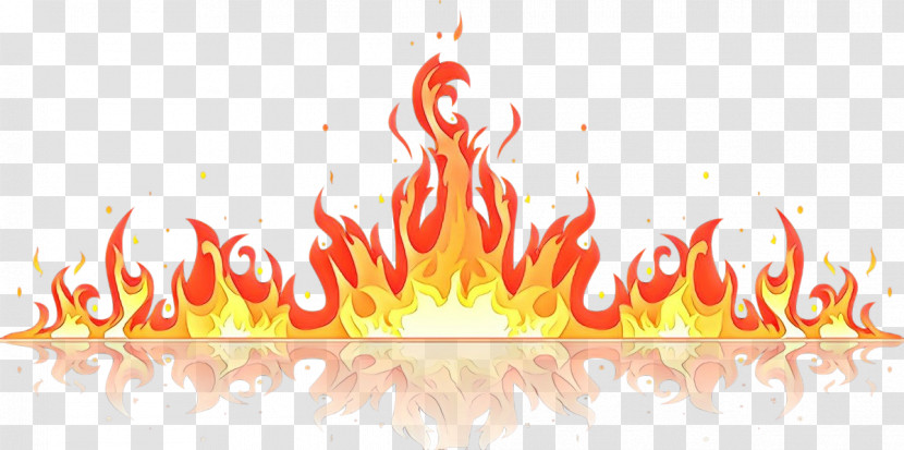 Flame Text Fire Font Heat Transparent PNG