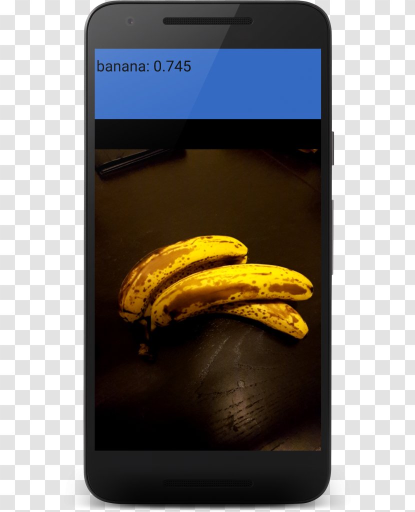 Smartphone Banana Transparent PNG