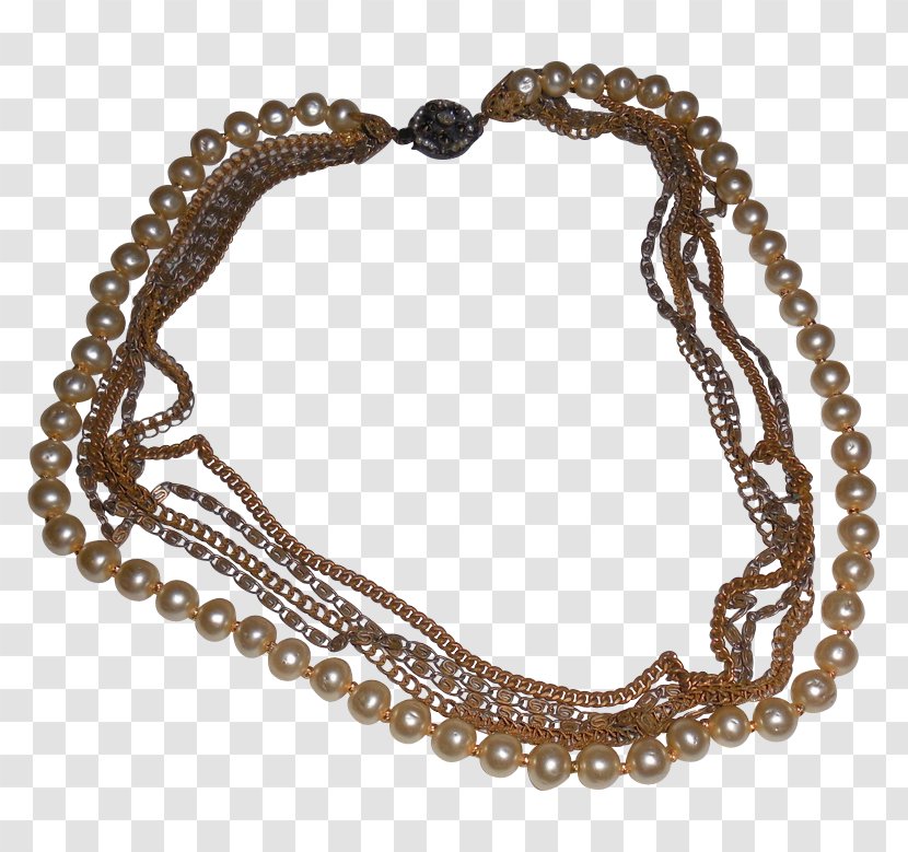 Necklace Bracelet Jewellery Imitation Pearl - Fashion Accessory Transparent PNG