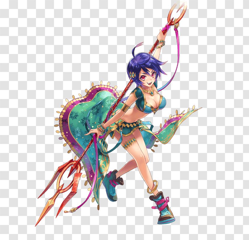 Phantom Of The Kill Da-kuro Artworks: ã ãƒ¼ãã‚ç”»é›† Trishula Shiva - Figurine Transparent PNG