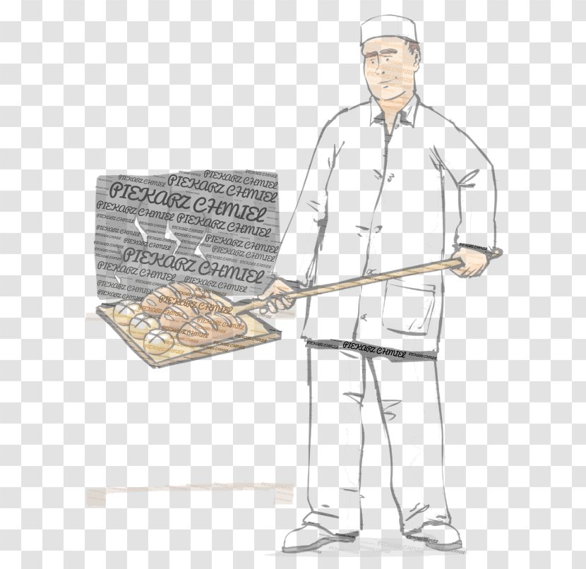 Baker Profession Drawing Cook - Finger - Joint Transparent PNG