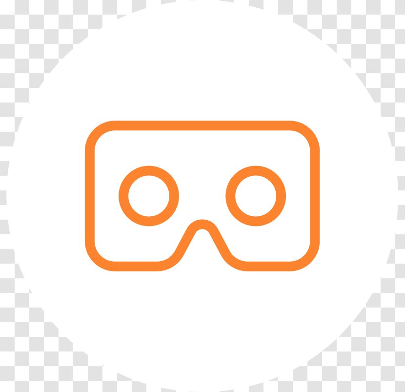 Art Director Logo Glasses - Orange - Design Transparent PNG
