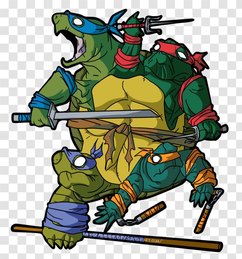 Michelangelo Leonardo Teenage Mutant Ninja Turtles Shredder Raphael - TMNT Transparent PNG