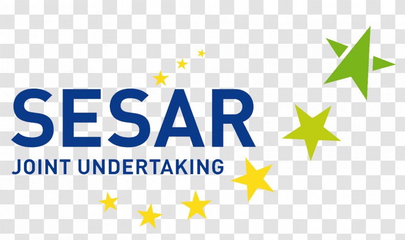 SESAR Joint Undertaking Single European Sky ATM Research Logo Air Traffic Control Organization - Brand - Sesar Transparent PNG