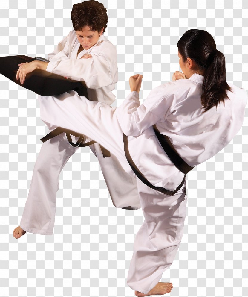 Martial Arts Karate Dobok Self-defense Transparent PNG