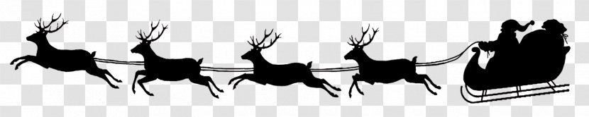 Santa Claus's Reindeer NORAD Tracks Clip Art - Gift - Claus Transparent PNG
