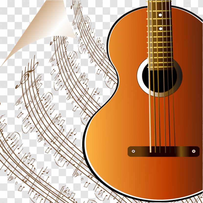 Musical Instruments - Silhouette - Cartoon Transparent PNG