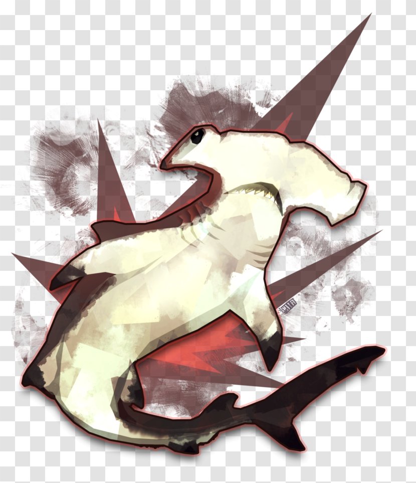 Hammerhead Shark Great White Drawing Sand Tiger Transparent PNG