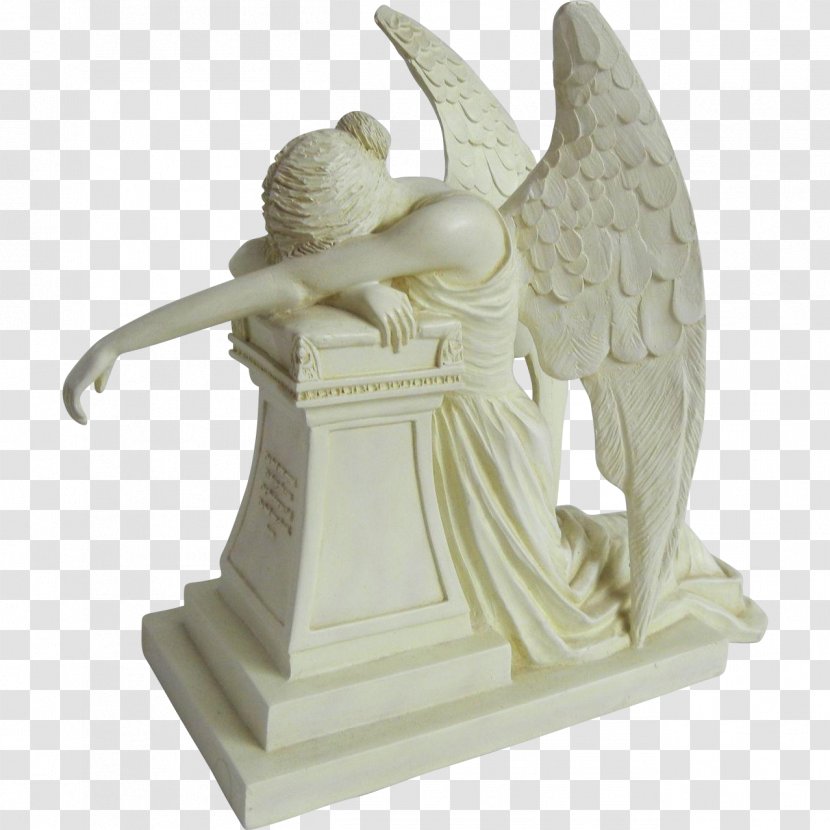 Statue Sculpture Figurine Art - Angels Transparent PNG