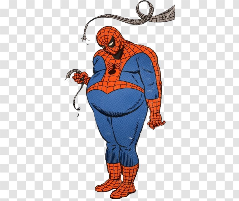 Spider-Man Superhero Comic Book Captain America Comics - Fat Man Transparent PNG