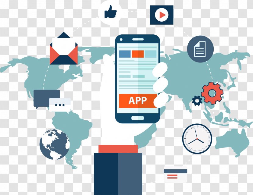 Mobile App Development Application Software Phone Store - Logo Transparent PNG