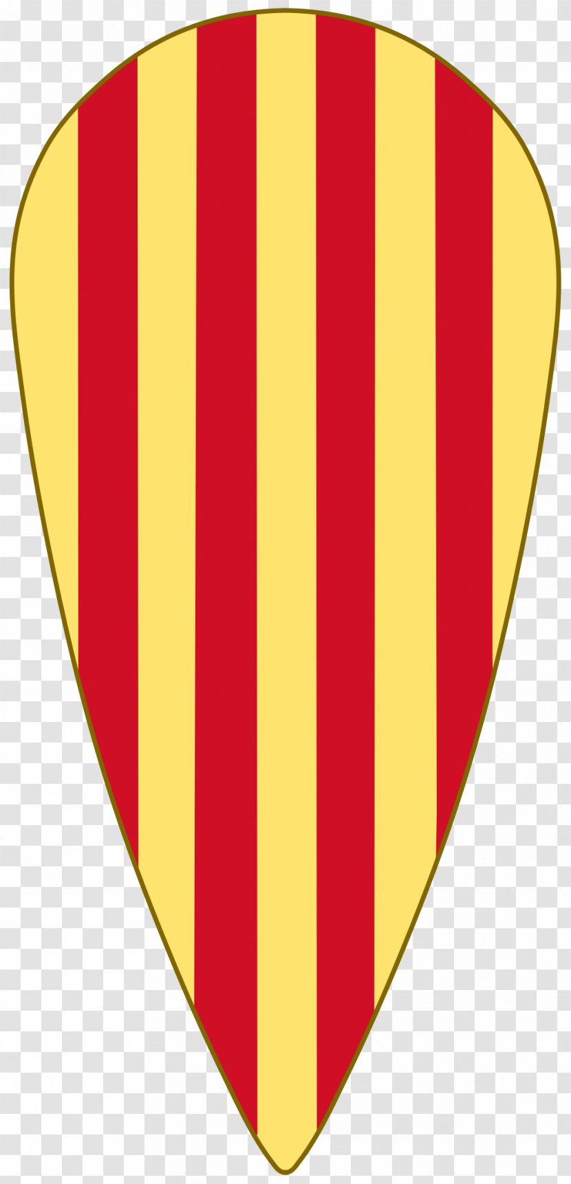 County Of Barcelona Crown Aragon Kingdom Coat Arms - Ramon Berenguer Iv Count - Shield Transparent PNG