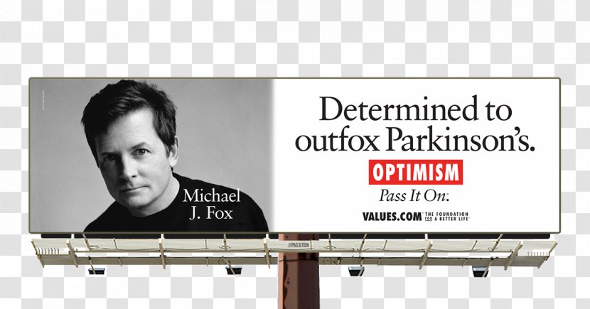 Billboard Clip Art - Michael J Fox Transparent PNG