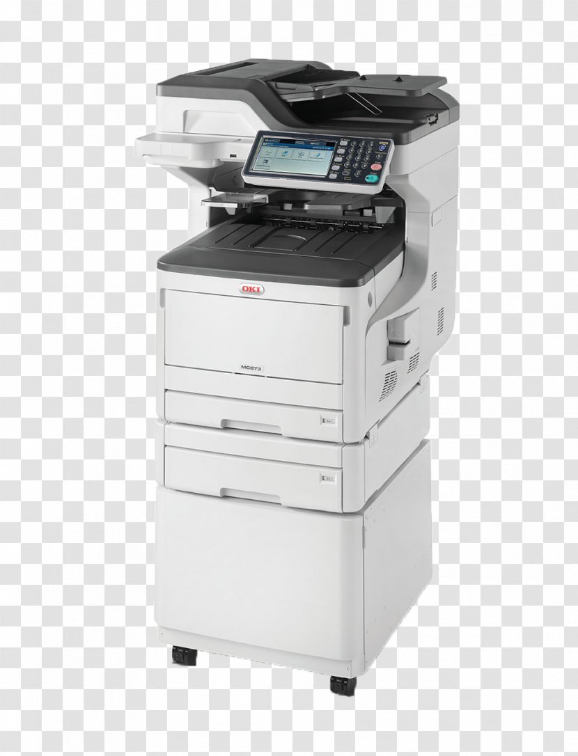 Multi-function Printer Oki Electric Industry Data Corporation Duplex Printing Transparent PNG