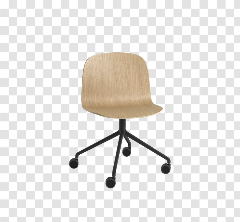 Office & Desk Chairs Table Swivel Chair Caster - A Round With Four Legs Transparent PNG