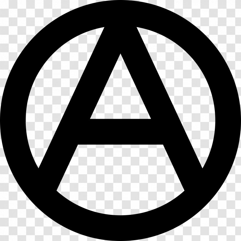 Christian Anarchism Anarchy Symbol Anarchist Black Cross Federation - Communism - Anarchyuslogo Transparent PNG