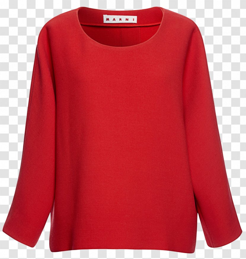 T-shirt Sleeve Sweater Crew Neck Blouse - Dress - Crepe Myrtles Transparent PNG