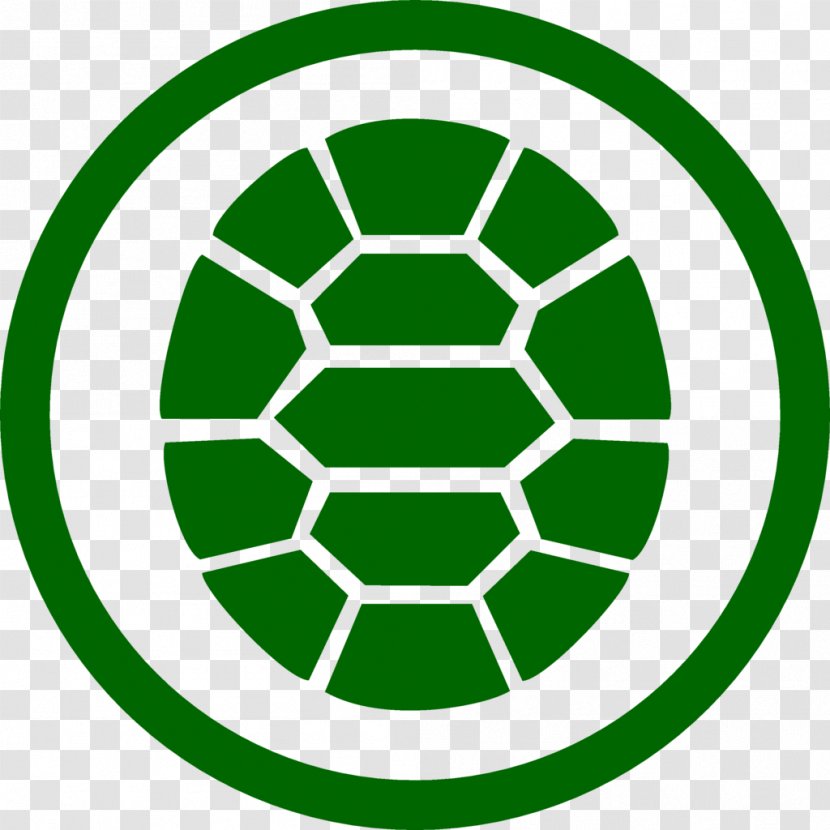 Teenage Mutant Ninja Turtles Donatello Logo - Football - Turtle Transparent PNG