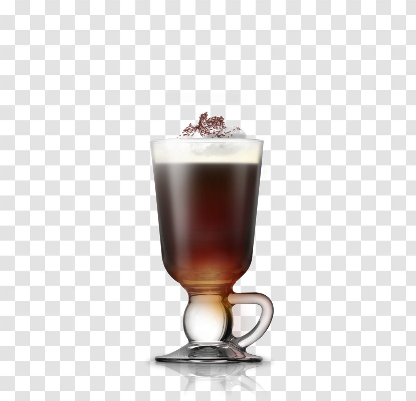 Irish Coffee Cocktail Whiskey Baileys Cream - Sugar Transparent PNG