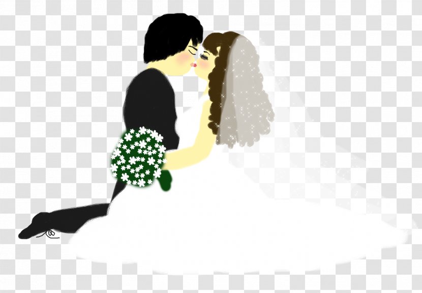 PaintShop Pro Line Art Clip - Google Images - Wedding Couple Transparent PNG