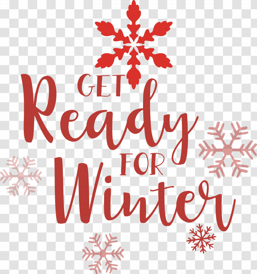 Get Ready For Winter Winter Transparent PNG