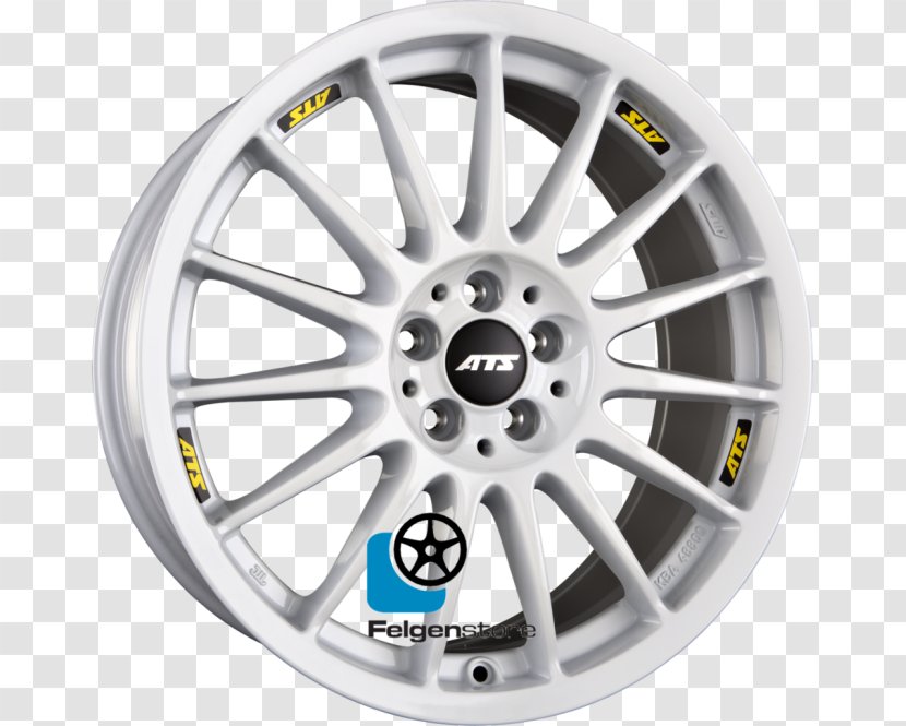 Alloy Wheel ATSホイールズ Autofelge Rallying Rim - Spoke - Ats Transparent PNG