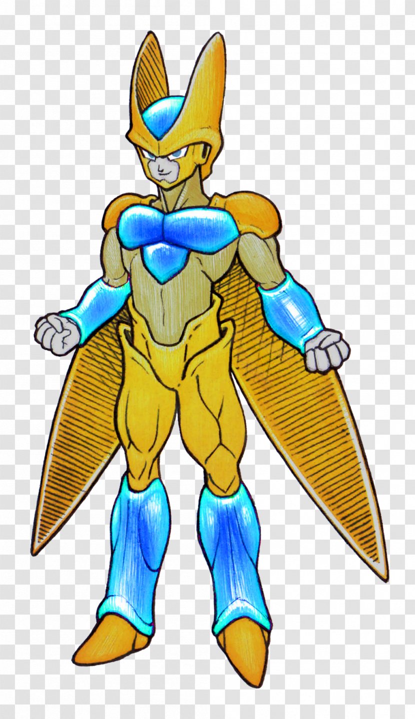 Cell Frieza Goku Vegeta Shenron - Pollinator - Super Transparent PNG