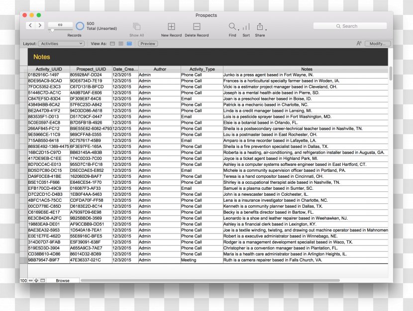 FileMaker Pro Inc. Airtable Database Font - Design Transparent PNG