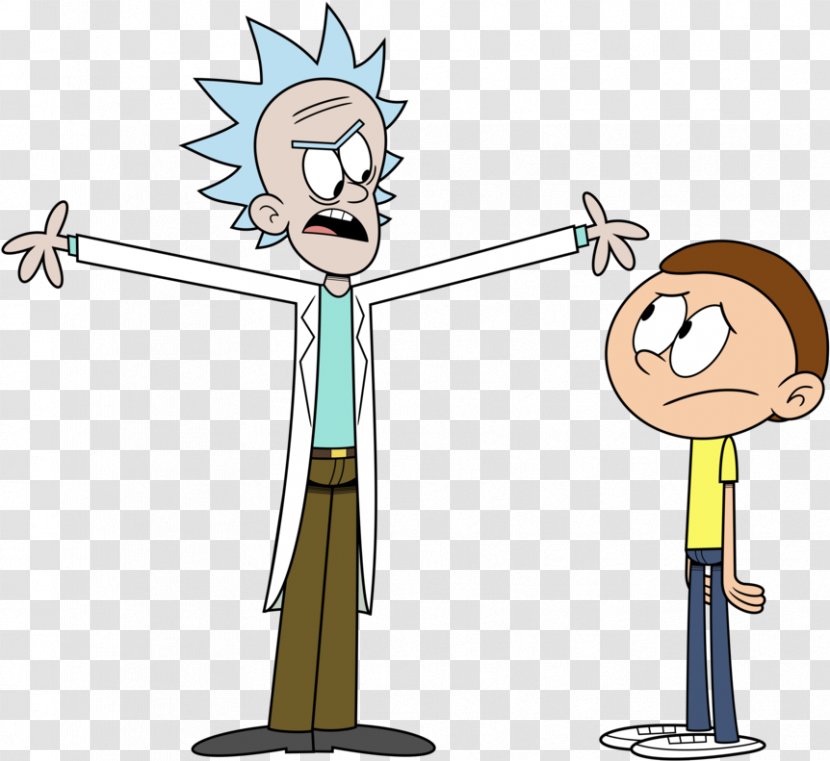 Rick Sanchez Morty Smith Luna Loud Lucy Dipper Pines - Cartoon - And Human Behavior Transparent PNG