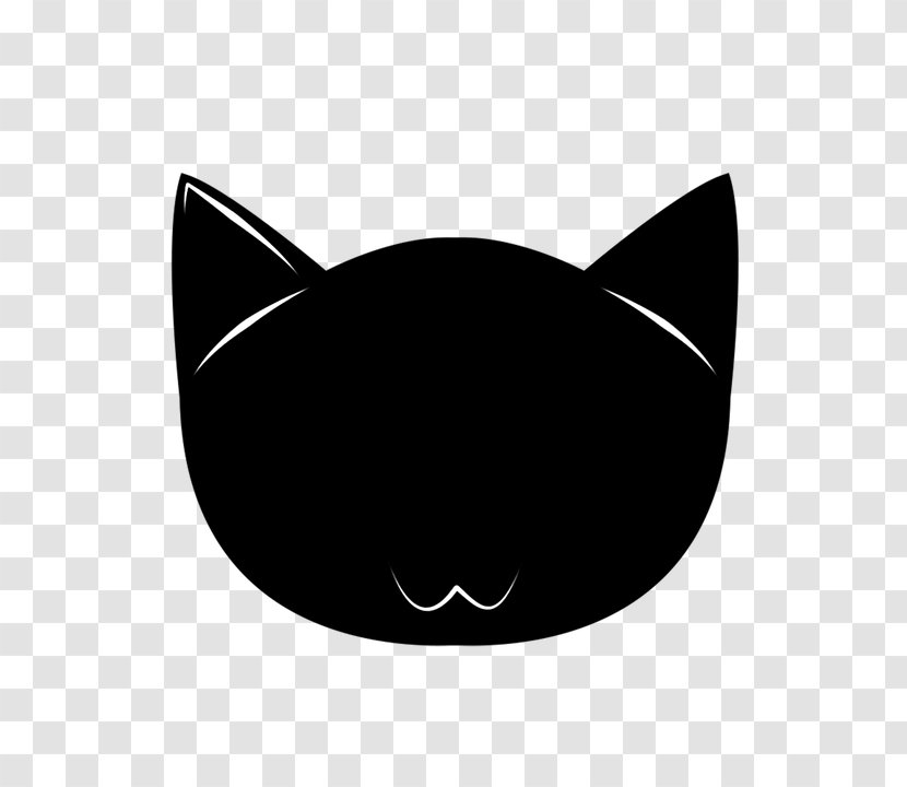 Cat Kitten Felidae Silhouette - Black Transparent PNG