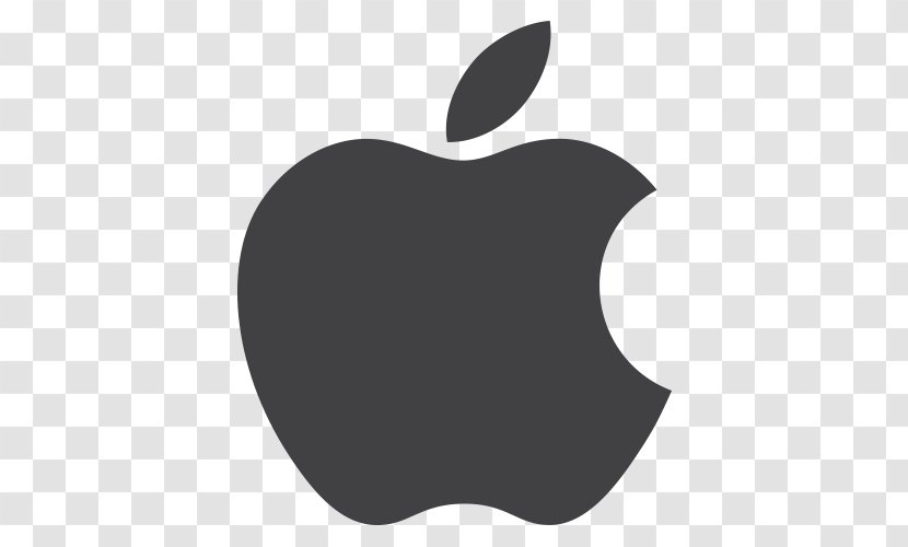 Apple Logo - Black - Material Transparent PNG