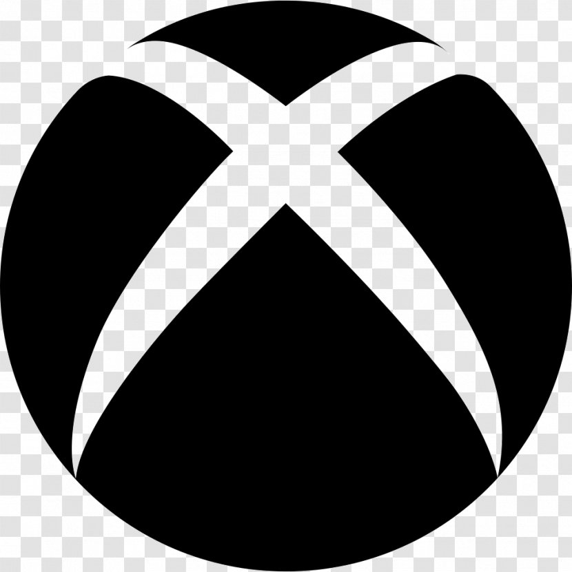 Clip Art Xbox One Video Game Consoles - Black And White Spotify Logo Transparent PNG