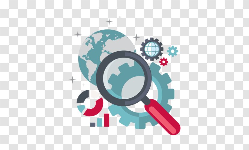Web Development Design Search Engine Optimization New Product - Magnifying Glass Transparent PNG