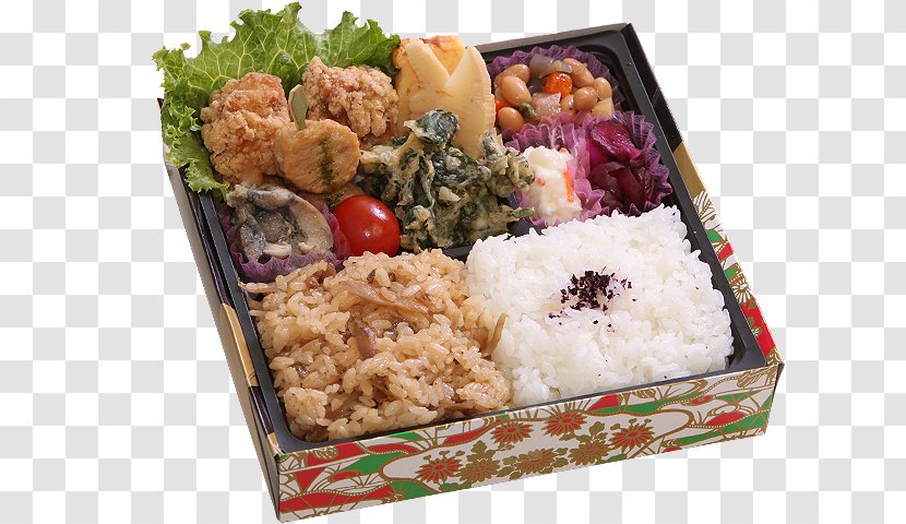 Bento Makunouchi Ekiben Osechi Onigiri - Plate Lunch - Food Transparent PNG