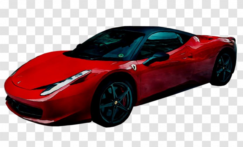 Performance Car Luxury Vehicle Ferrari S.p.A. Supercar - Model Transparent PNG