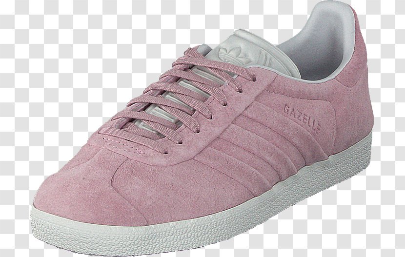 Sneakers Skate Shoe Sportswear - White - Pink Stitch Transparent PNG