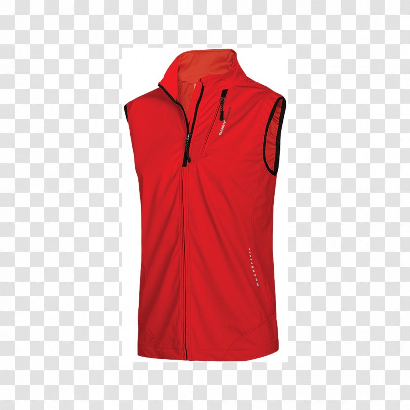 Gilets Tennis Polo Sleeveless Shirt - Vest Transparent PNG