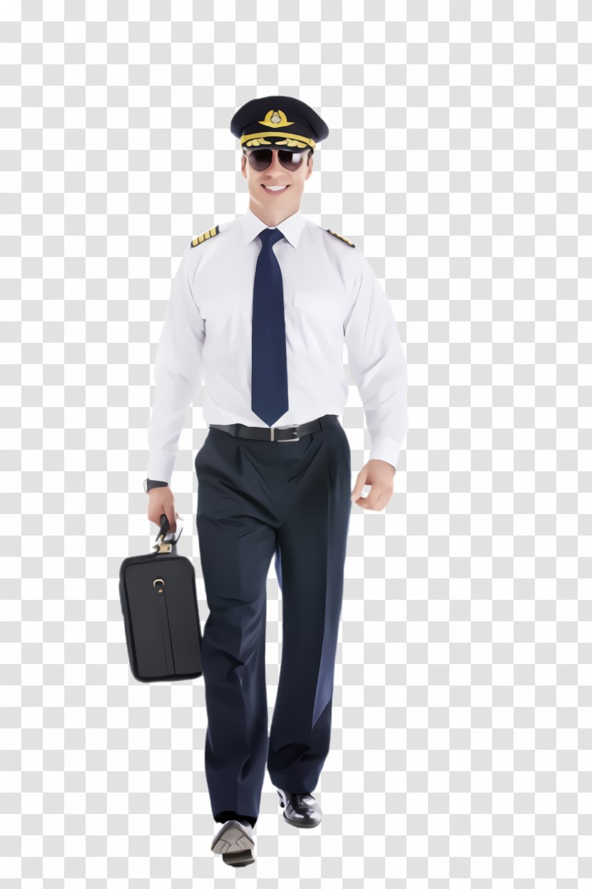 White Clothing Standing Gentleman Eyewear - Outerwear - Sunglasses Transparent PNG