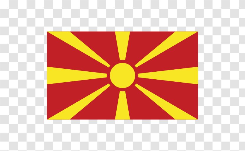 Macedonia (FYROM) Flag Of The Republic Stock Photography Image - Fyrom Transparent PNG